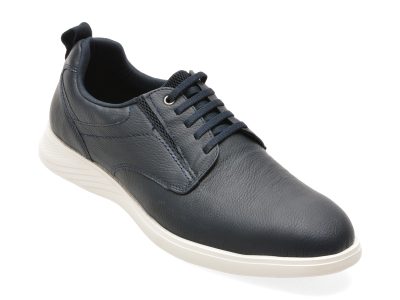 Pantofi ALDO bleumarin, DENZEL 410, din piele ecologica