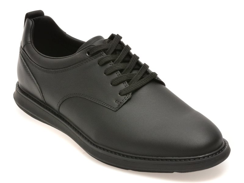 Pantofi ALDO negri, PRETH 001, din piele ecologica