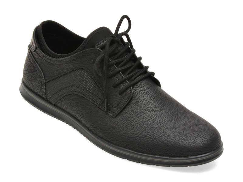 Pantofi ALDO negri, DRYMOS 001, din piele ecologica