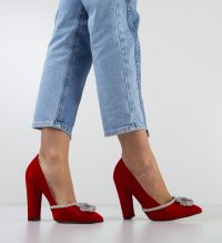 Pantofi Amintire Rosii