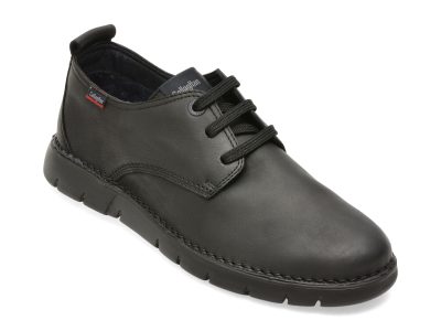 Pantofi CALLAGHAN negri, 57703, din piele naturala