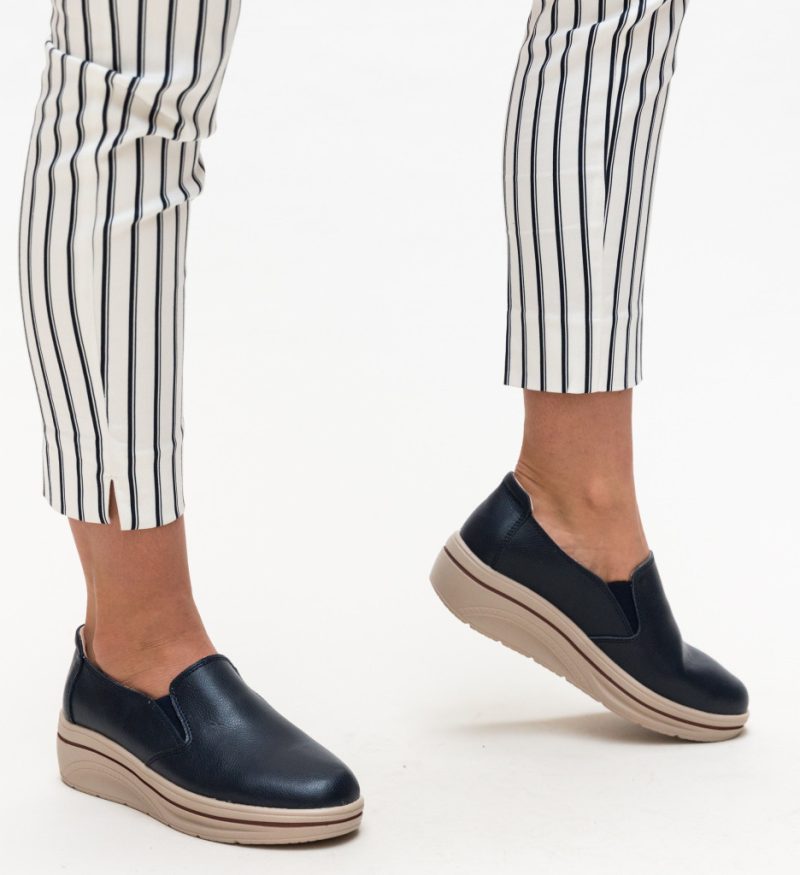 Pantofi Casual Alpino Bleumarin