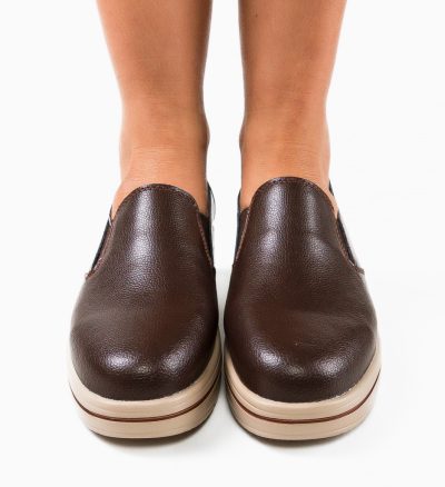 Pantofi Casual Alpino Maro