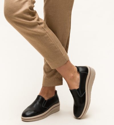 Pantofi Casual Alpino Negri