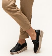 Pantofi Casual Alpino Negri