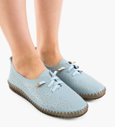 Pantofi Casual Azukar Albastre