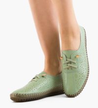 Pantofi Casual Azukar Verzi