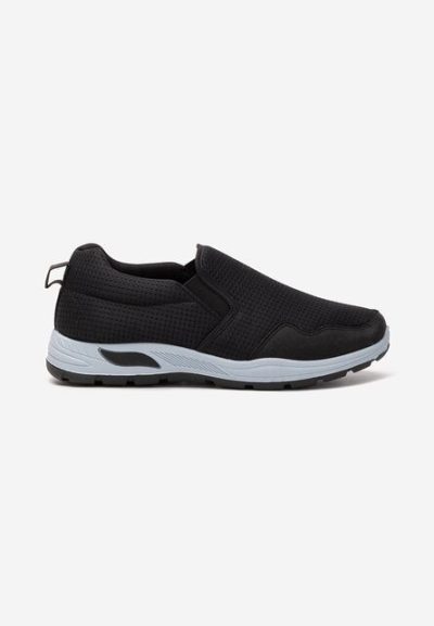 Pantofi casual barbati Robby negri