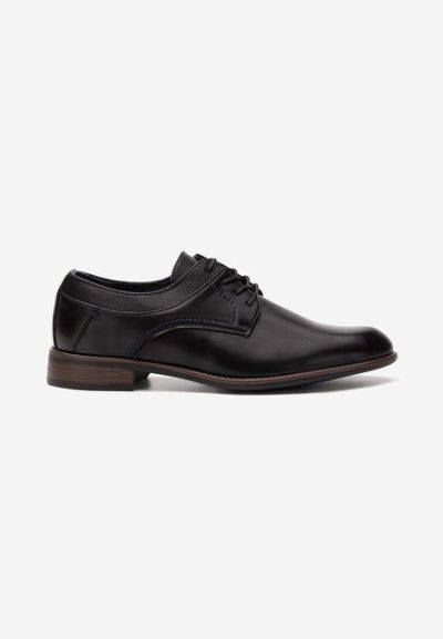 Pantofi casual barbati Rufus negri