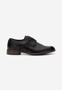 Pantofi casual barbati Rufus negri