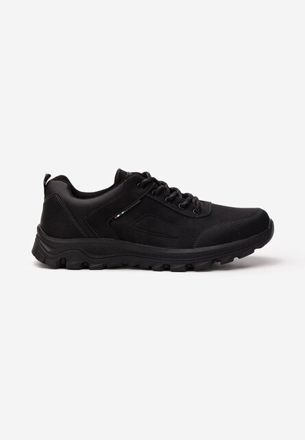 Pantofi casual barbati Vadis negri