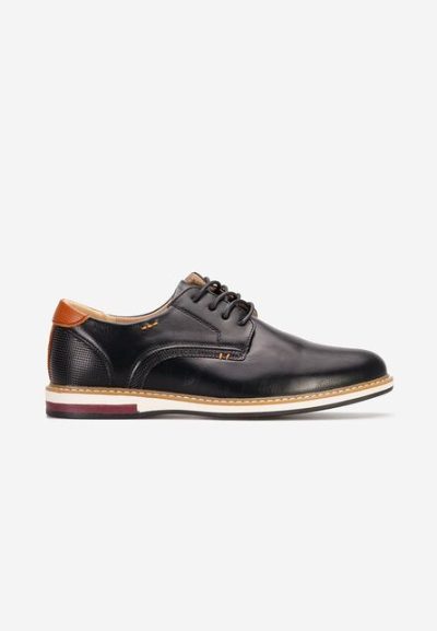 Pantofi casual barbati Zenor negri