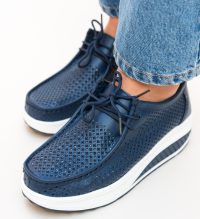 Pantofi Casual Baroco Bleumarin