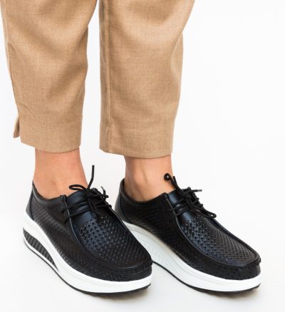 Pantofi Casual Baroco Negri