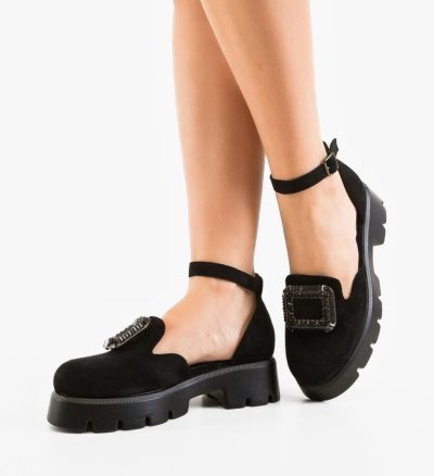 Pantofi Casual Bartlett Negri