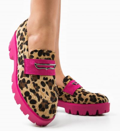 Pantofi Casual Beikrols Print 2