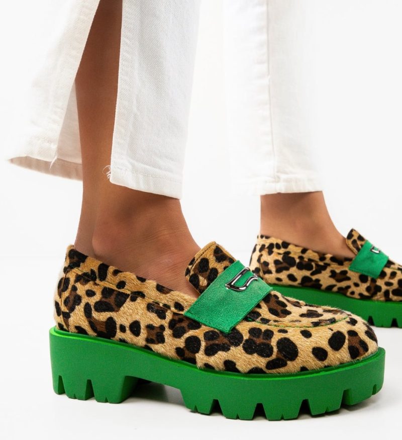 Pantofi Casual Beikrols Print