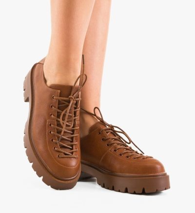 Pantofi Casual Berabe Camel 2