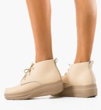 Pantofi Casual Bergamon Bej