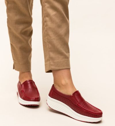 Pantofi Casual Bicaz Rosii