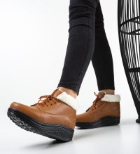 Pantofi Casual Blind Camel