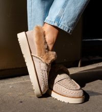 Pantofi Casual Chunky Bej