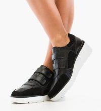 Pantofi Casual Cleon Negri