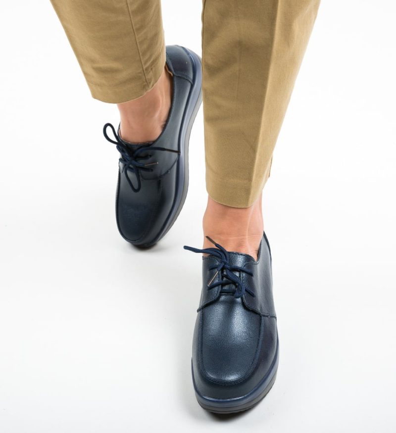 Pantofi Casual Creamt Bleumarin