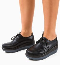 Pantofi Casual Creamt Negri