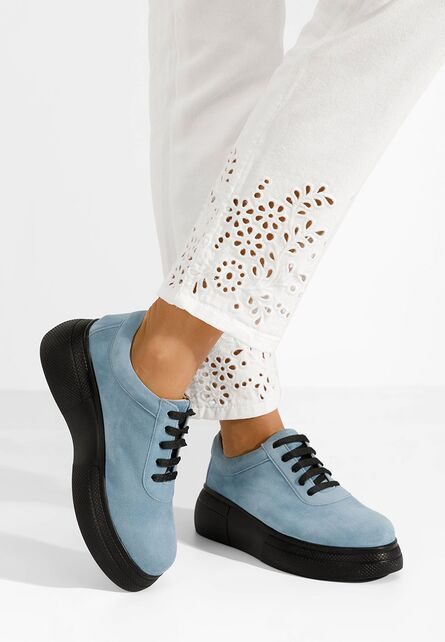 Pantofi casual cu platformă Dalisa V2 denim