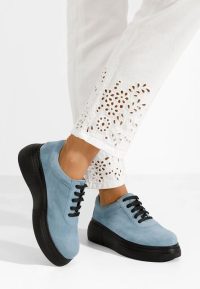 Pantofi casual cu platformă Dalisa V2 denim
