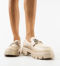 Pantofi Casual dama Ashweather Bej