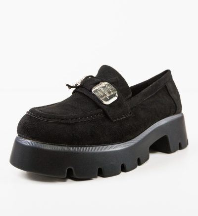Pantofi Casual dama Ashweather Negri 2