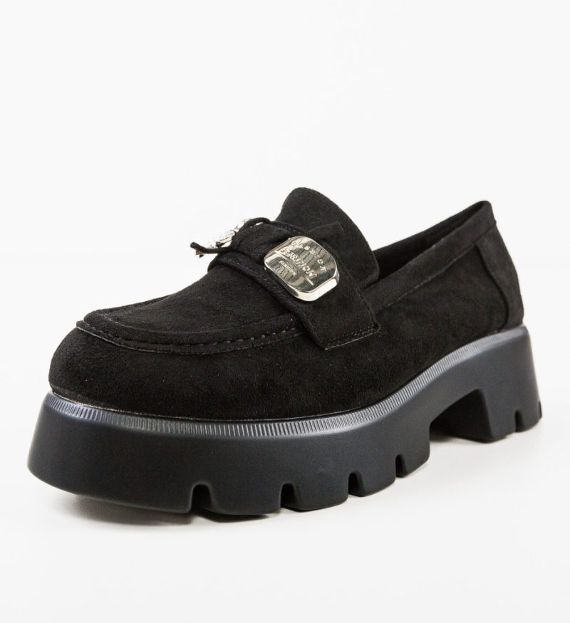Pantofi Casual dama Ashweather Negri 2