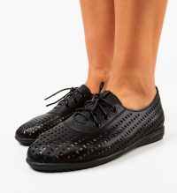 Pantofi casual dama Conwa Negri