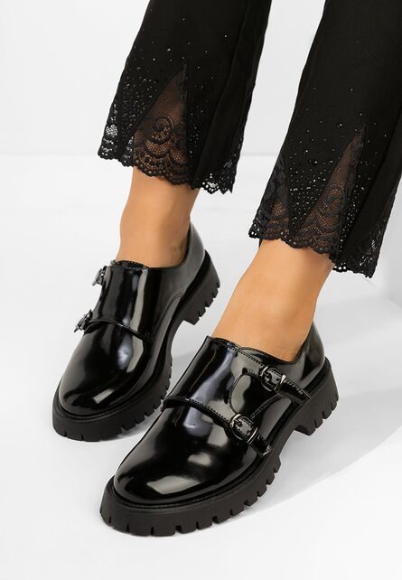 Pantofi casual damă Dionia negri