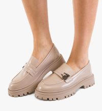 Pantofi casual dama Dufren Bej