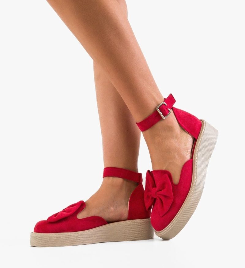 Pantofi Casual dama Elona Fuchsia