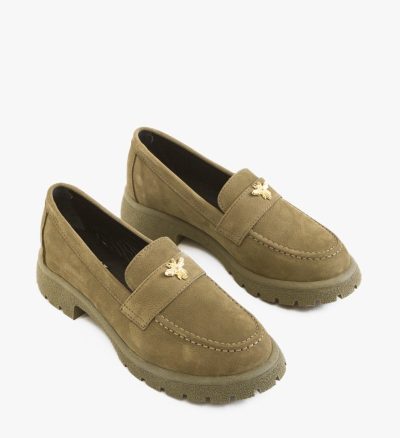 Pantofi casual dama Fosere Verzi 2