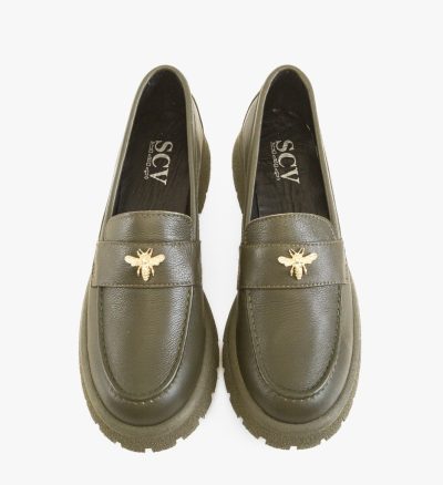 Pantofi casual dama Fosere Verzi