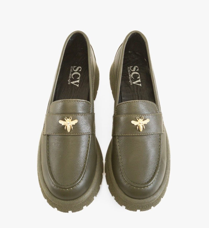 Pantofi casual dama Fosere Verzi
