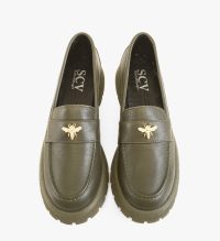 Pantofi casual dama Fosere Verzi