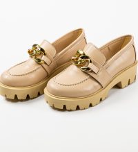 Pantofi Casual dama Gely Bej 2