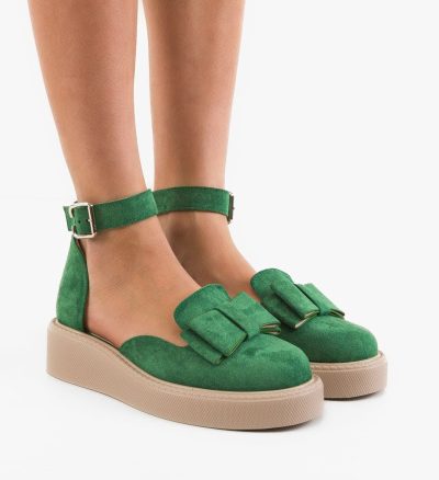 Pantofi Casual dama Hammbe Verzi