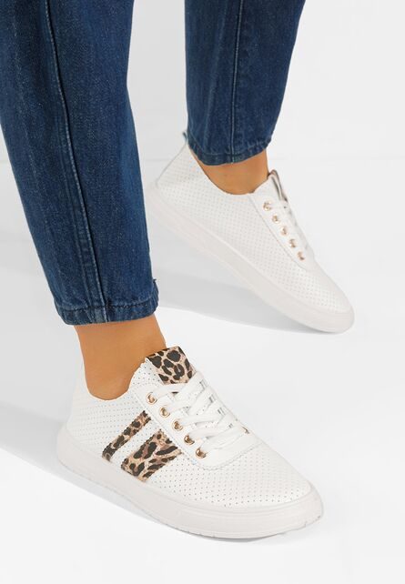 Pantofi casual dama Heayli leopard