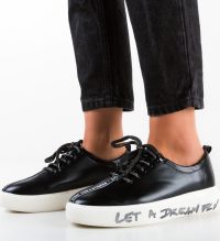 Pantofi casual dama Honga Negri