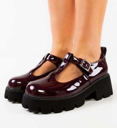 Pantofi Casual dama Longina Grena