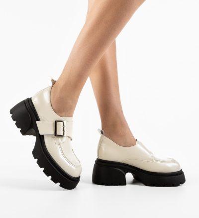 Pantofi Casual dama Mresa Bej