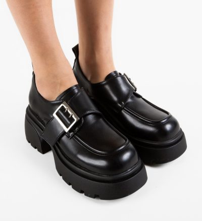Pantofi Casual dama Mresa Negri