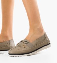 Pantofi Casual dama Niko Gri